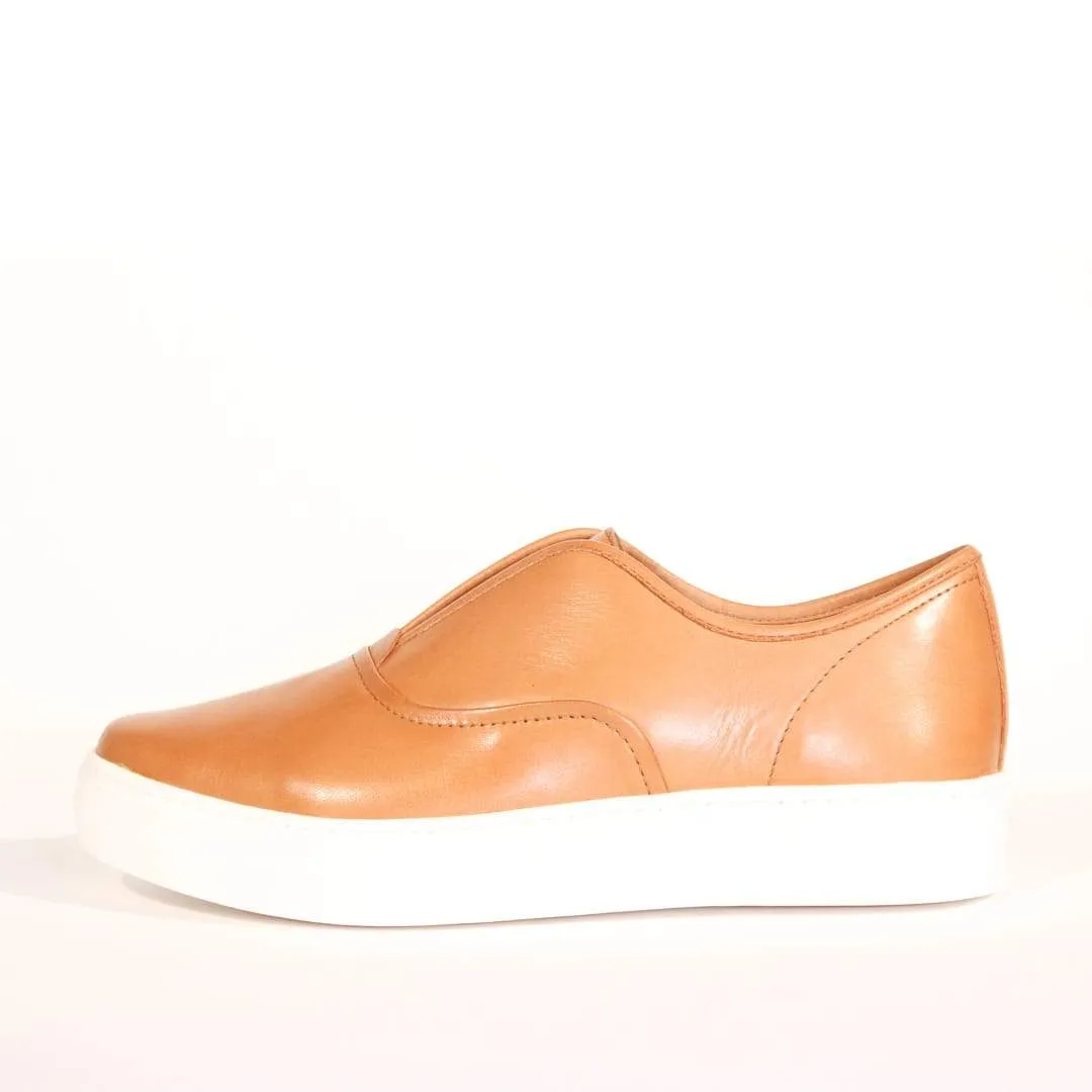 Wonder Slip On Leather Sneakers sold by Modcloth product image thumbnail 3