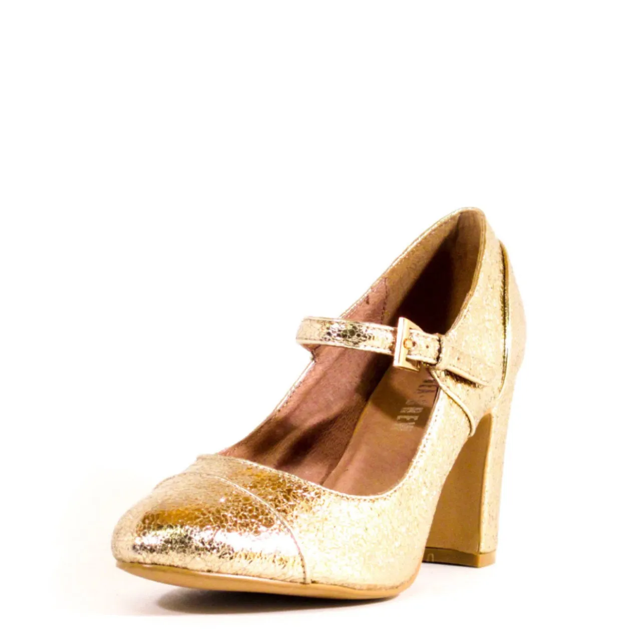 Orlando Gold Mary Jane Heels sold by Modcloth product image thumbnail 2