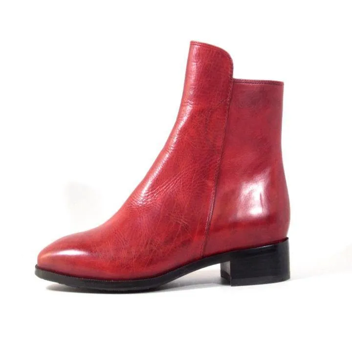 Jake Leather Chelsea Boots sold by Modcloth