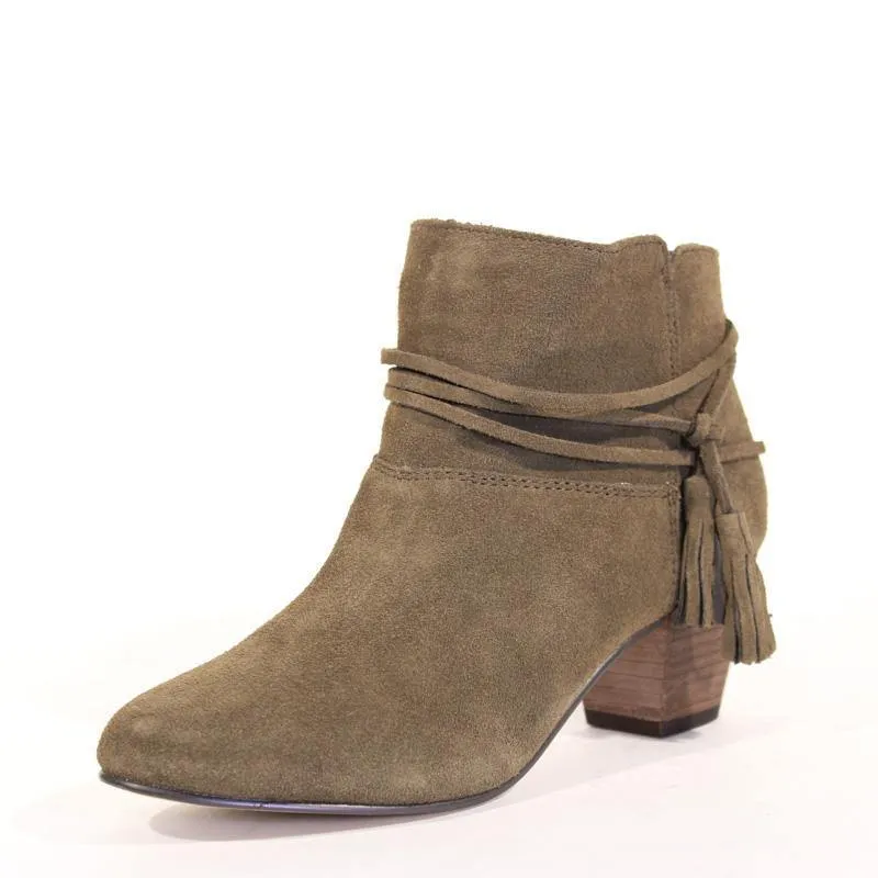 Bash Tassel Booties sold by Modcloth