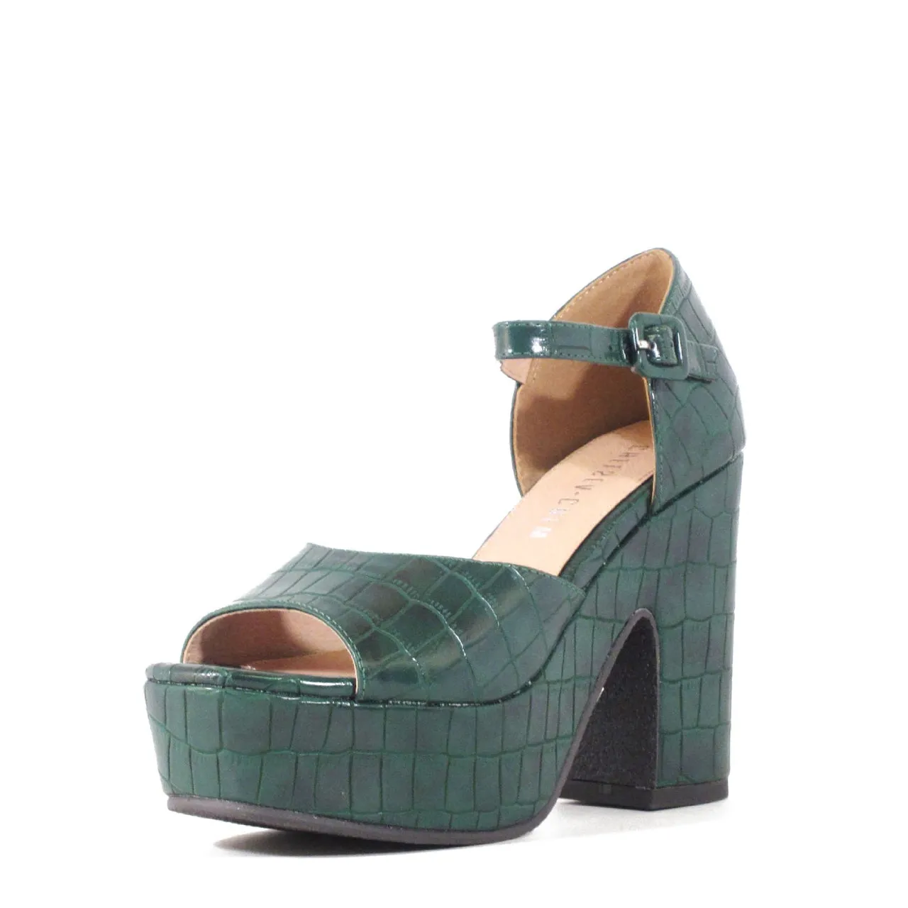 Quill Croco Platform Heels sold by Modcloth product image thumbnail 2