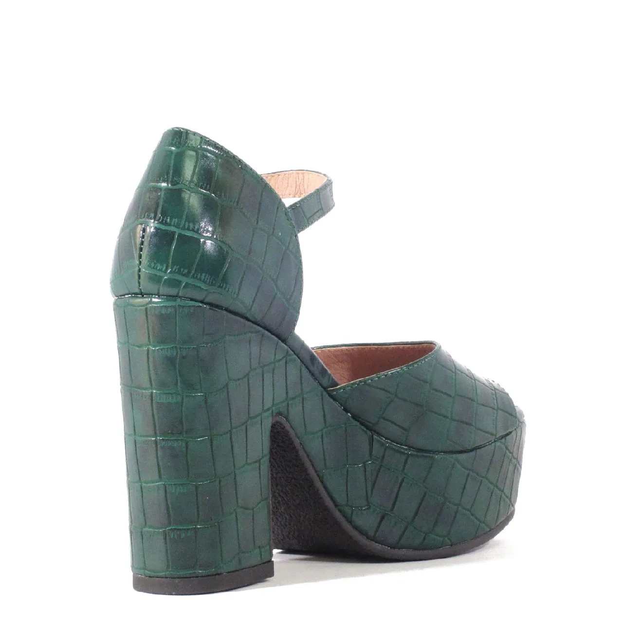 Quill Croco Platform Heels sold by Modcloth product image thumbnail 3