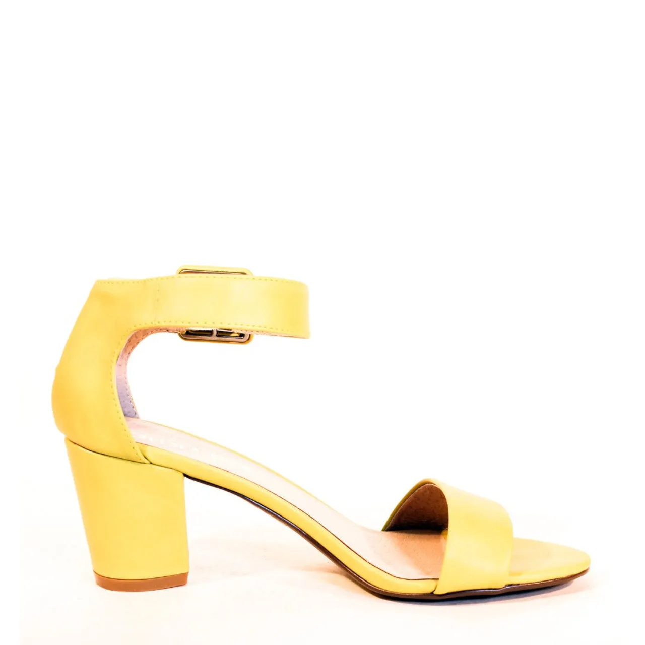 Elyse Faux Leather Sandal Heels sold by Modcloth product image thumbnail 5
