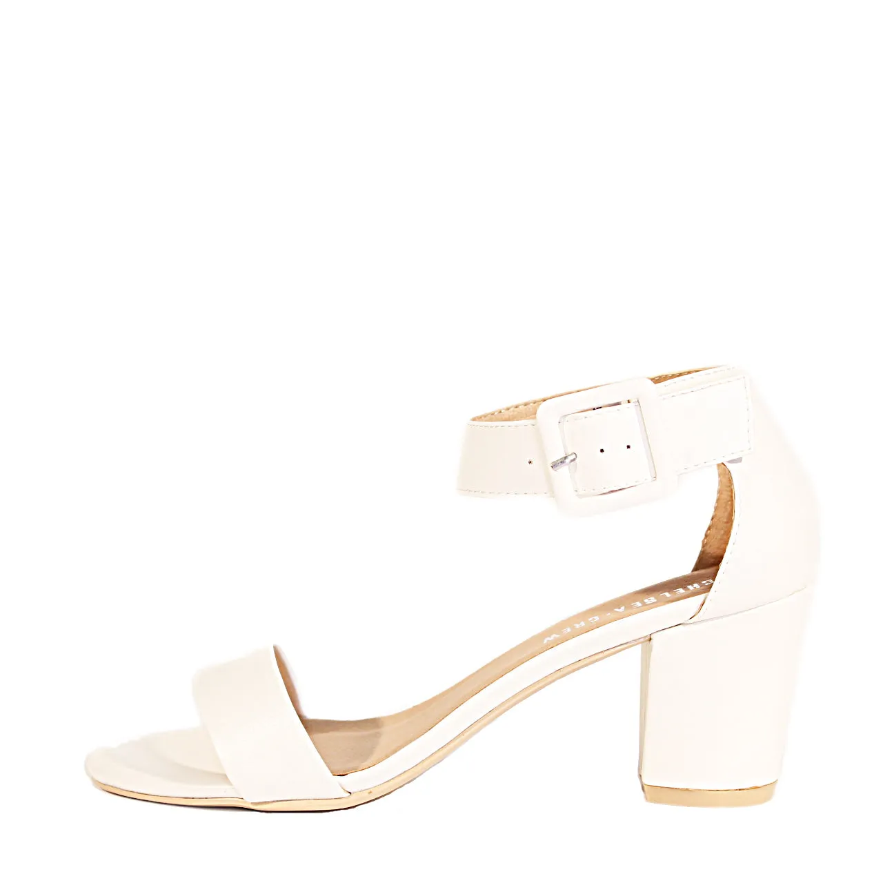 Elyse Faux Leather Sandal Heels sold by Modcloth product image thumbnail 3