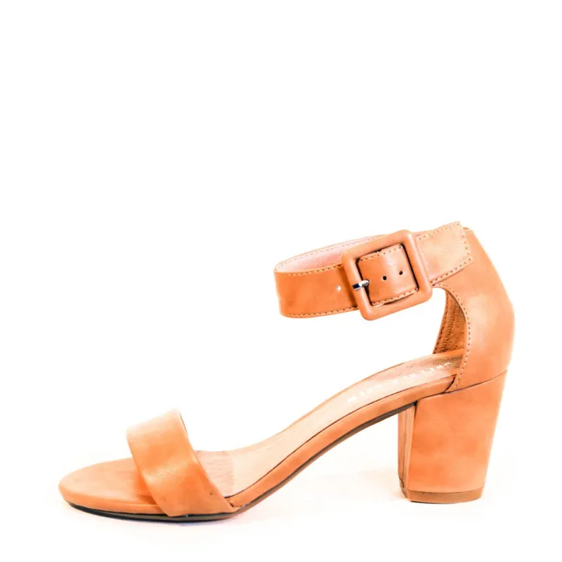 Elyse Faux Leather Sandal Heels sold by Modcloth