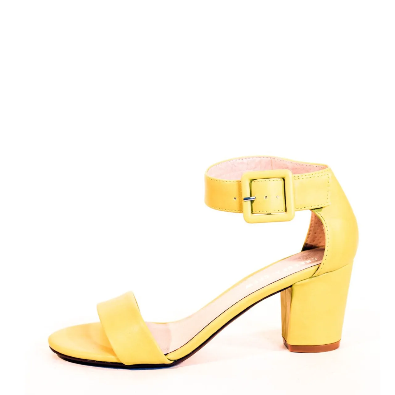 Elyse Faux Leather Sandal Heels sold by Modcloth product image thumbnail 2