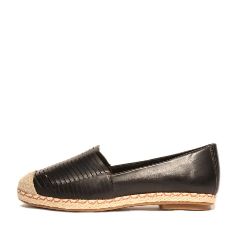 Blanch Leather Espadrilles sold by Modcloth