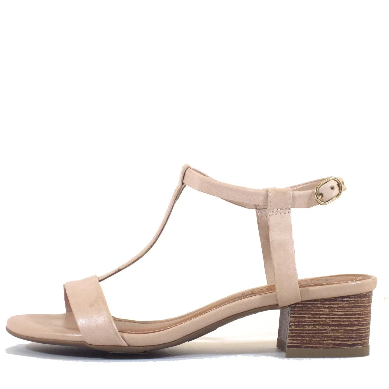 Terri T-Strap Suede Sandals sold by Modcloth product image thumbnail 3