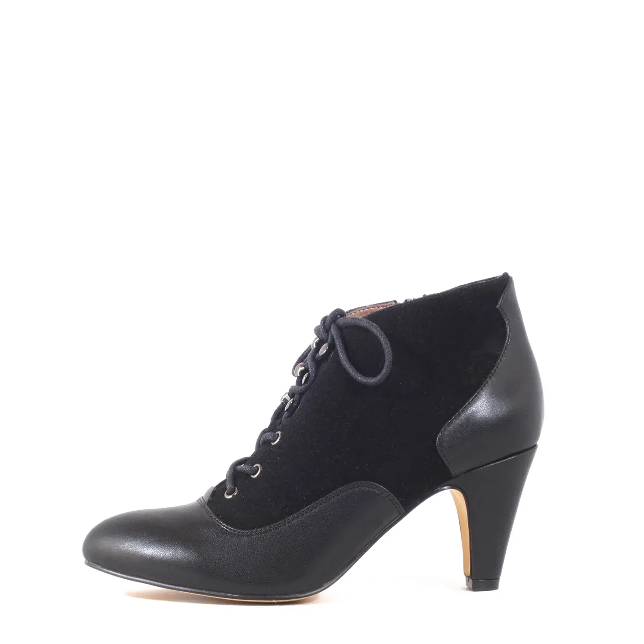 Izzy Vintage Booties sold by Modcloth product image thumbnail 2