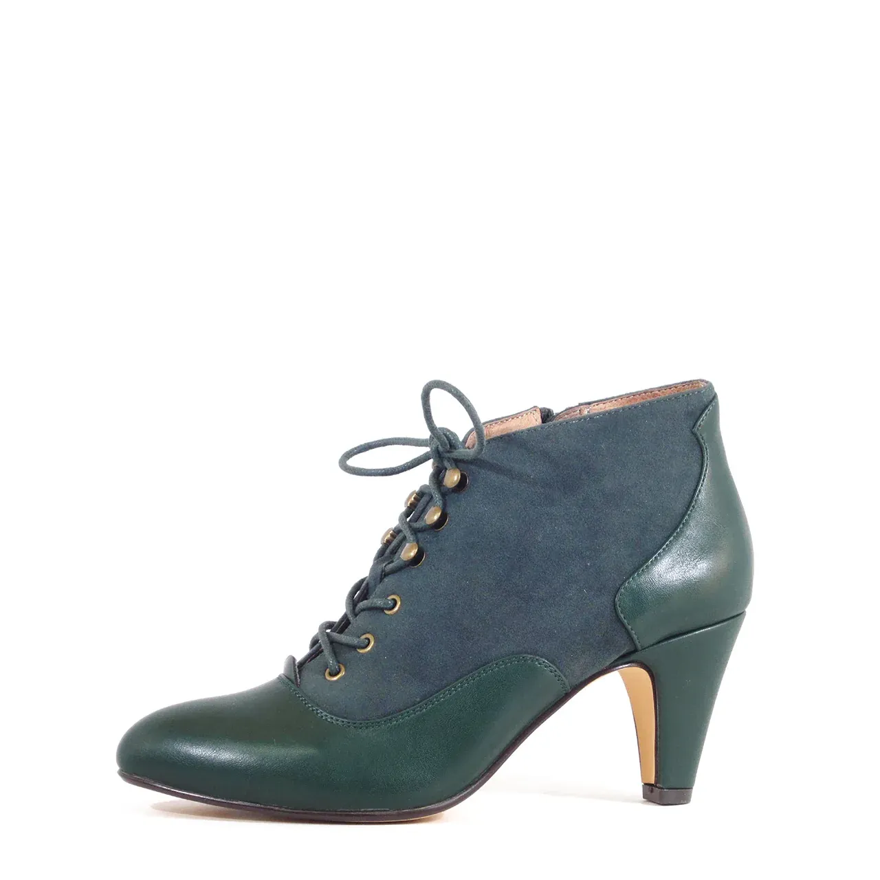 Izzy Vintage Booties sold by Modcloth product image thumbnail 3