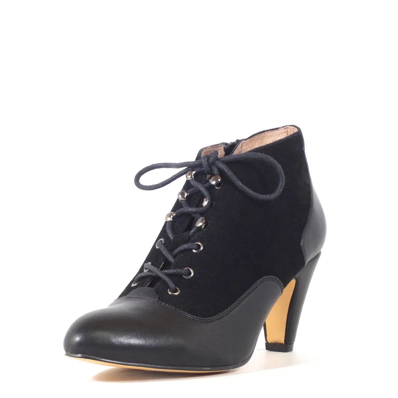 Izzy Vintage Booties sold by Modcloth