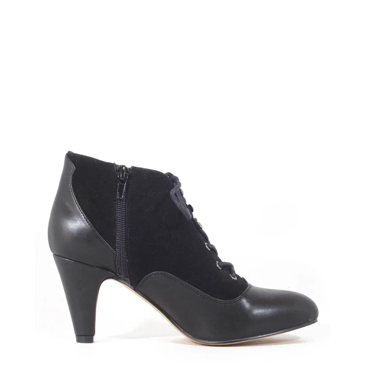 Izzy Vintage Booties sold by Modcloth product image thumbnail 4