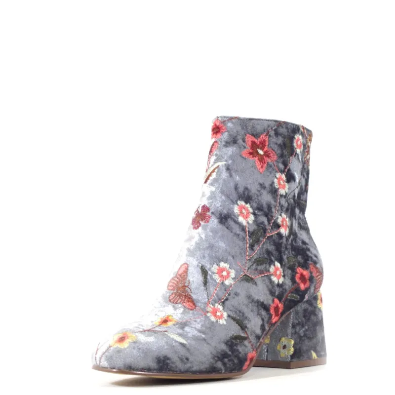 Marino Velvet Booties sold by Modcloth