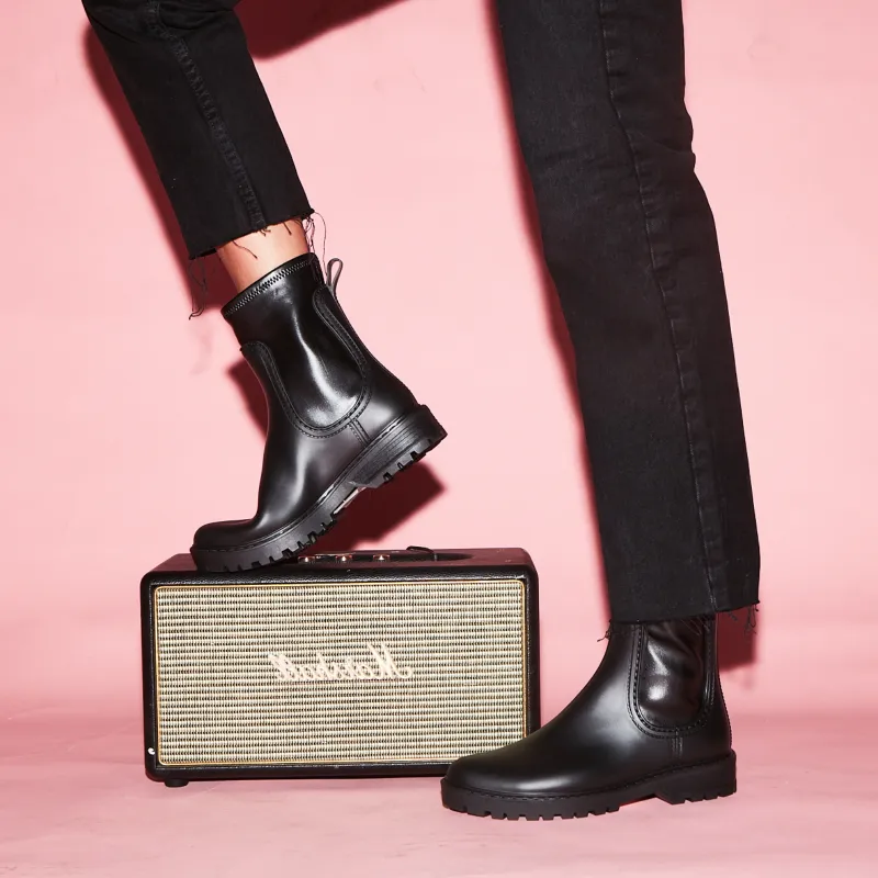 Rial Rain Boots sold by Modcloth