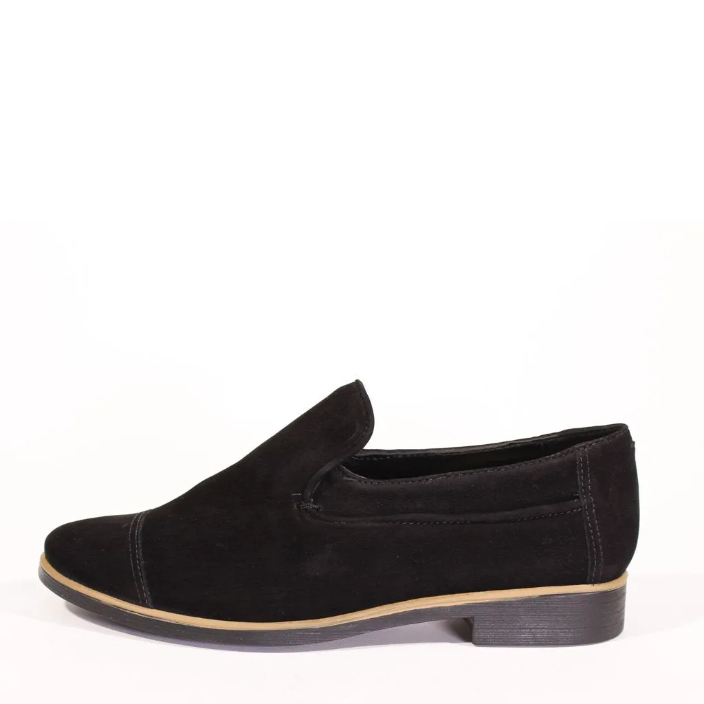 Winner Suede Loafers sold by Modcloth