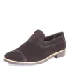 Winner Suede Loafers sold by Modcloth