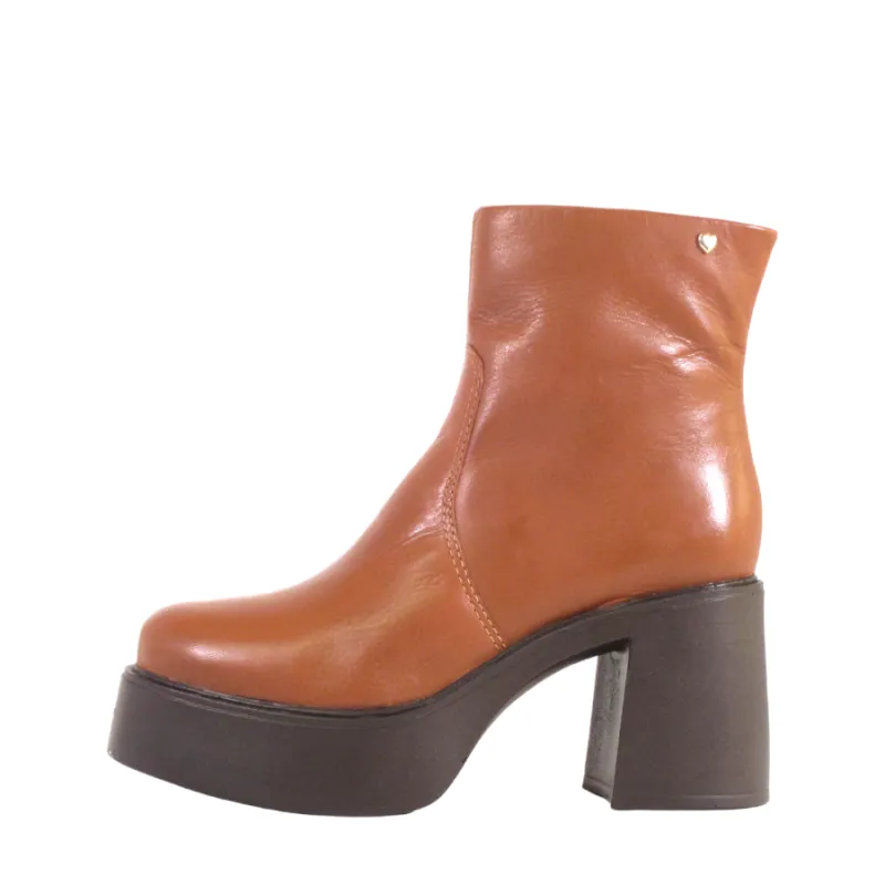 Vanson Platform Booties sold by Modcloth