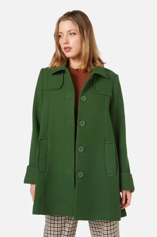 Janet Coat sold by Modcloth