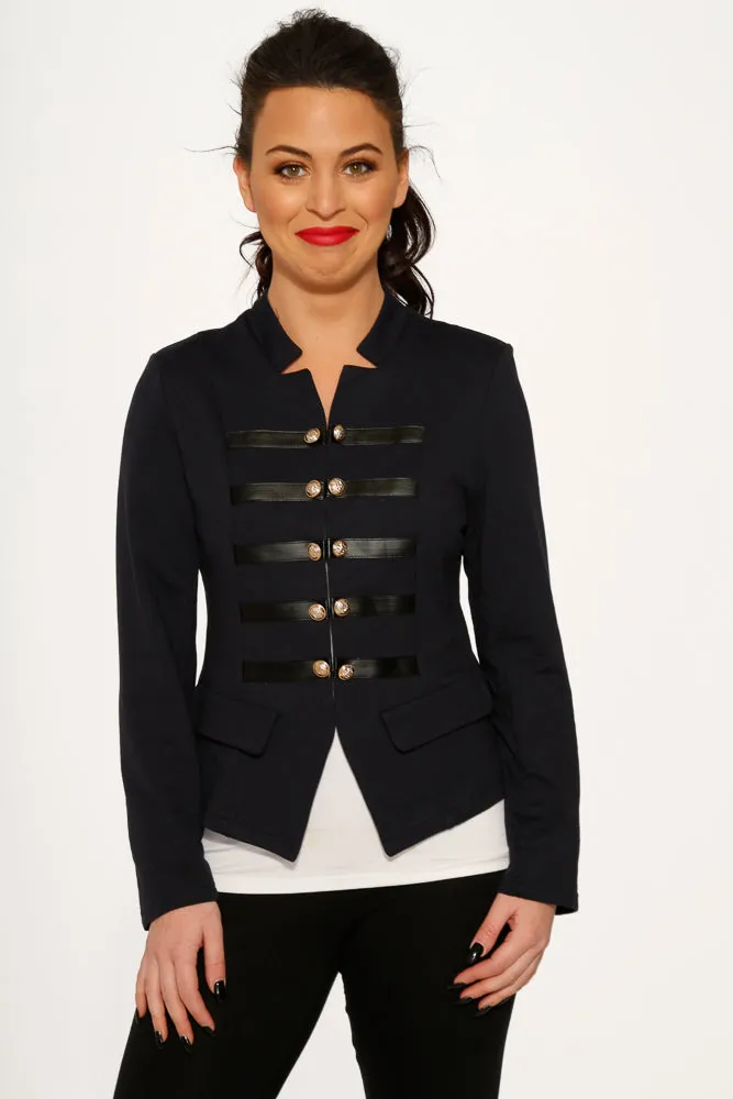 Navy Jacket sold by Modcloth product image thumbnail 2