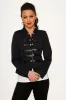Navy Jacket sold by Modcloth