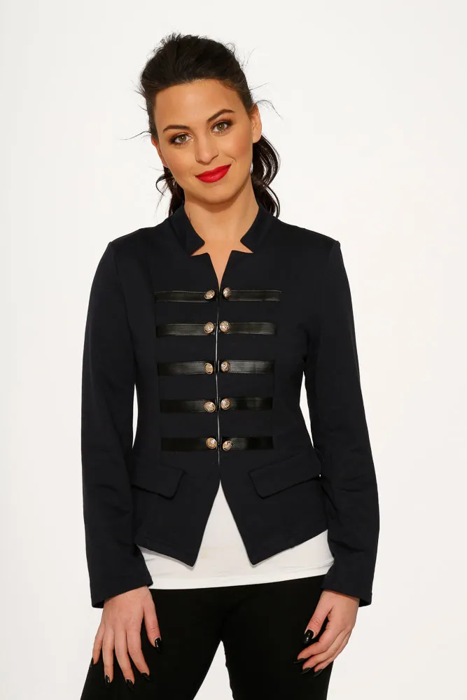 Navy Jacket sold by Modcloth product image thumbnail 3