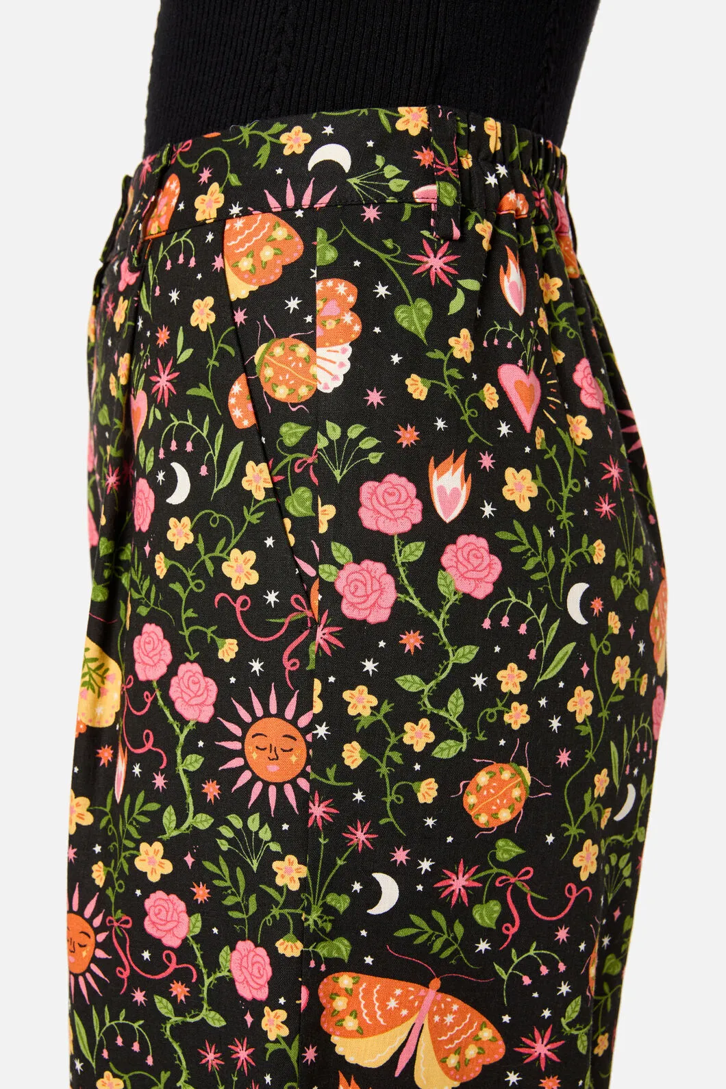 Folk Art Culotte sold by Modcloth product image thumbnail 5