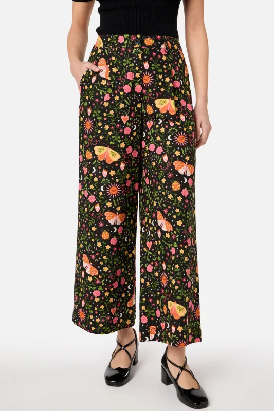 Folk Art Culotte sold by Modcloth