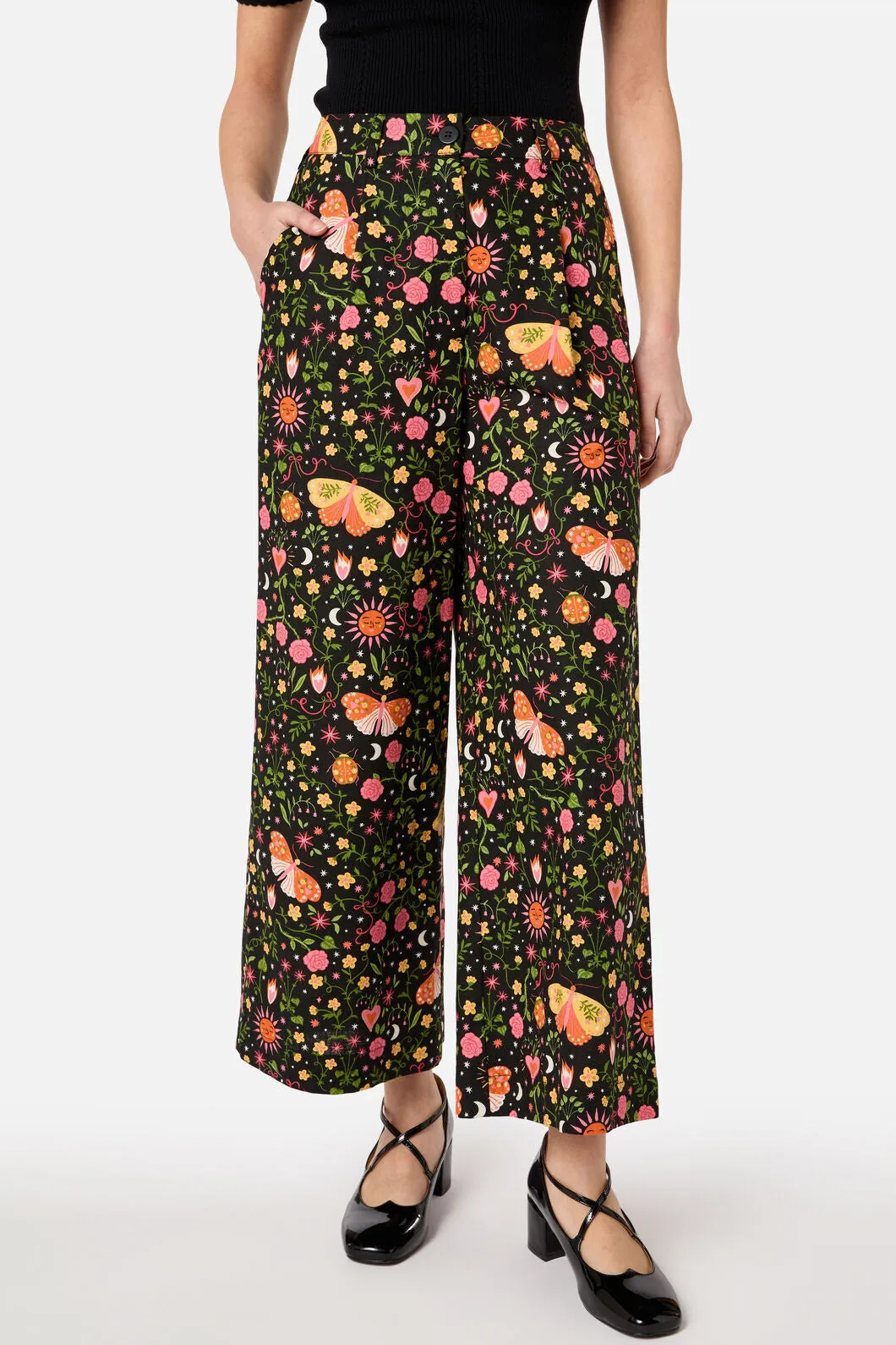Folk Art Culotte sold by Modcloth