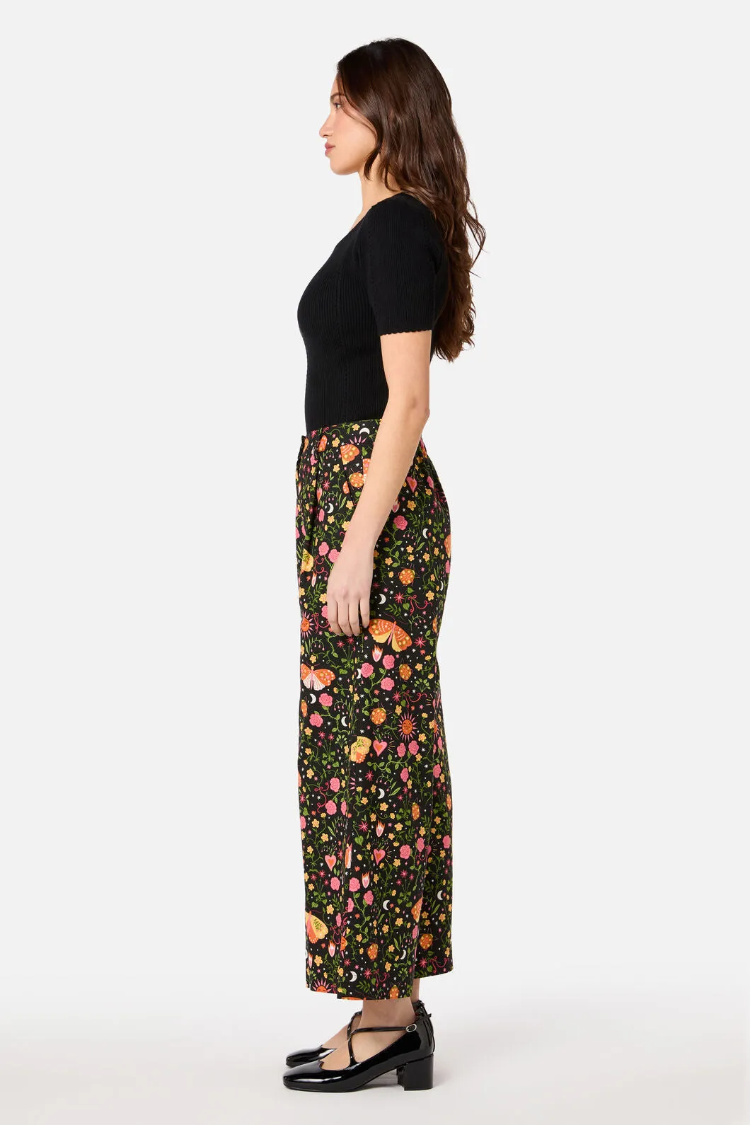 Folk Art Culotte sold by Modcloth product image thumbnail 3