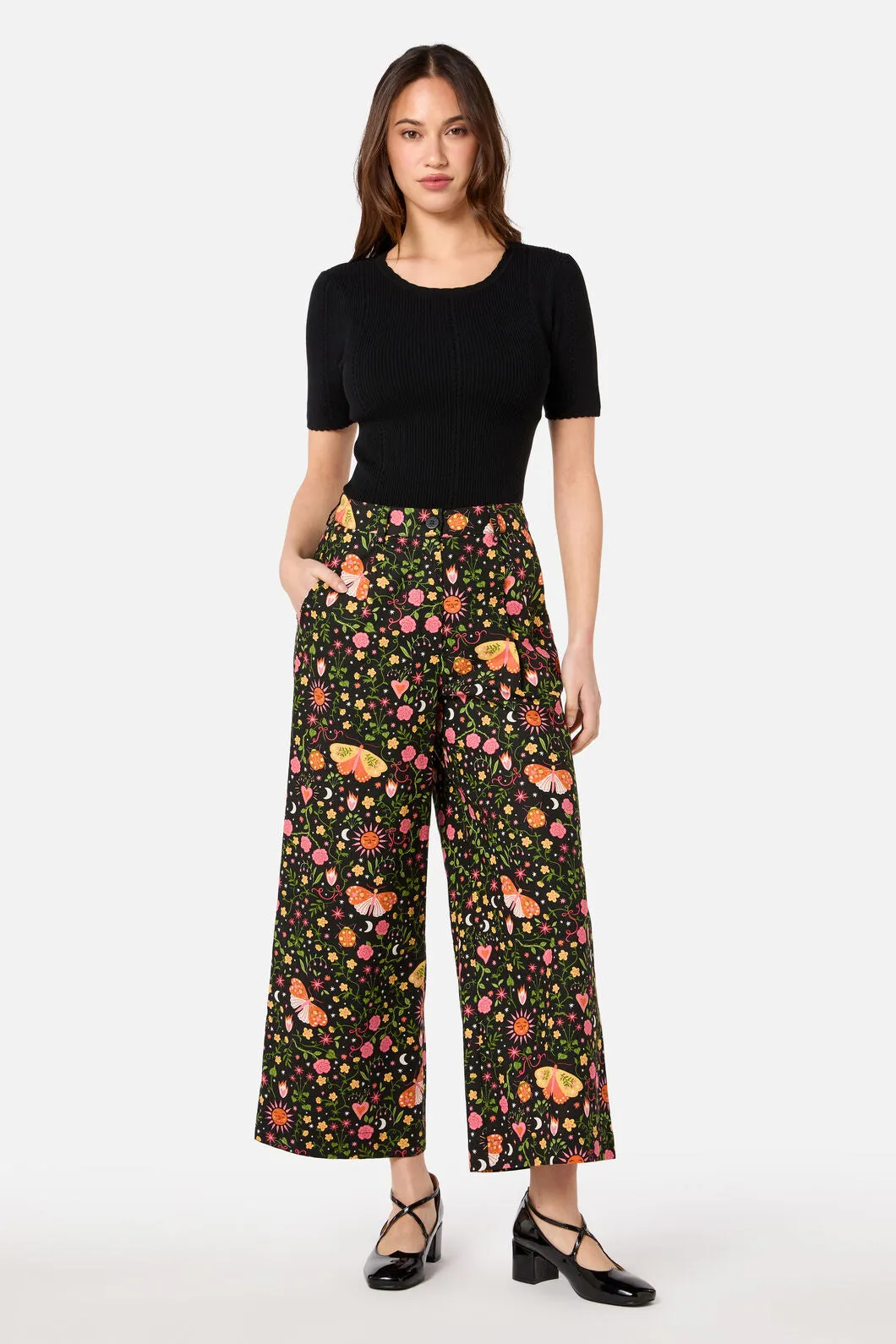 Folk Art Culotte sold by Modcloth product image thumbnail 2