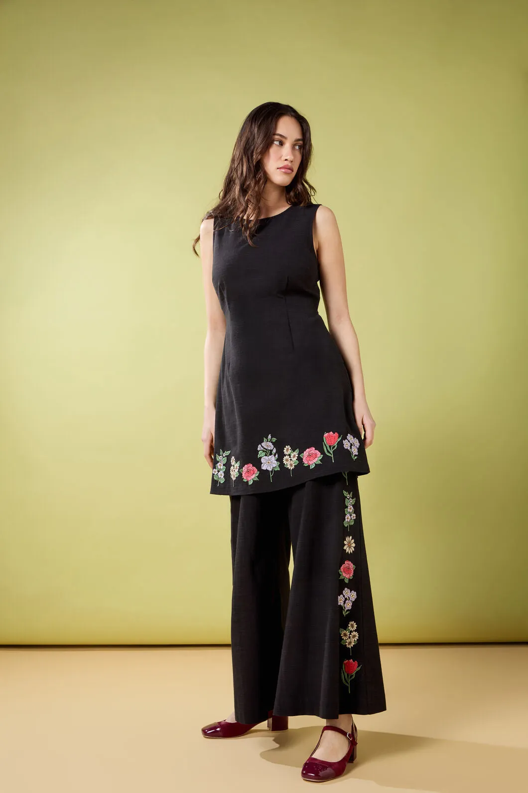 Fleur Embroidered Shift Dress sold by Modcloth product image thumbnail 3