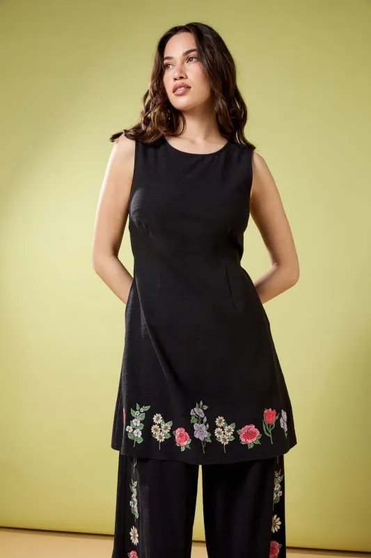 Fleur Embroidered Shift Dress sold by Modcloth