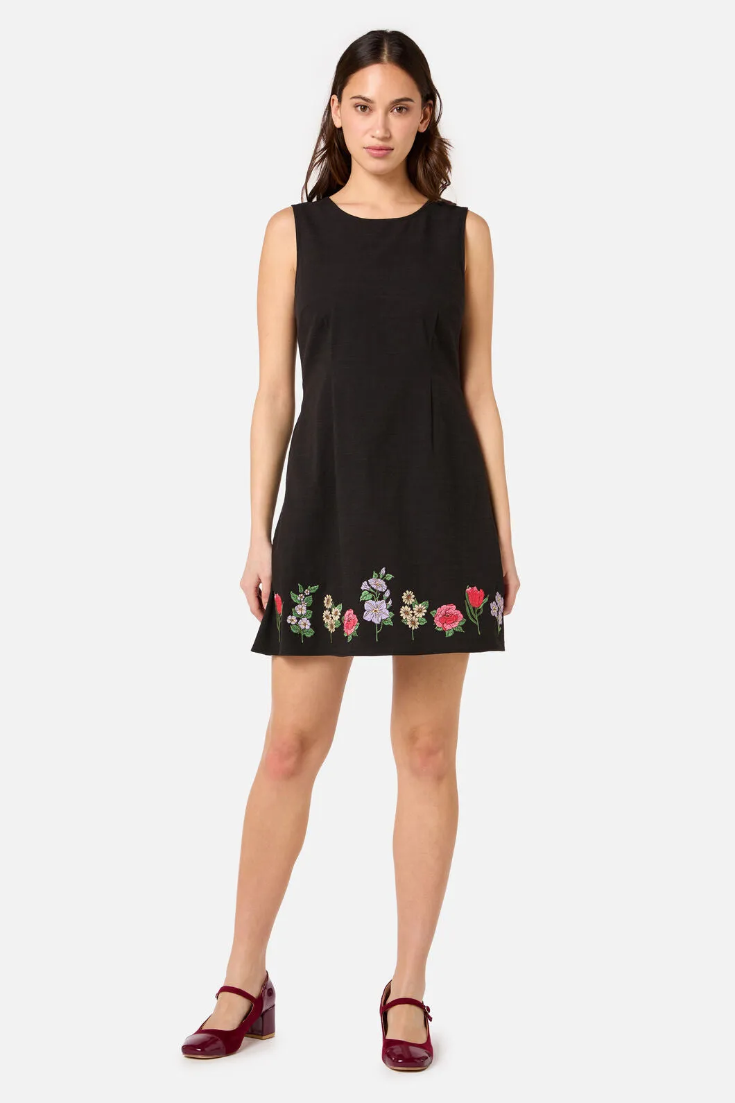 Fleur Embroidered Shift Dress sold by Modcloth product image thumbnail 4