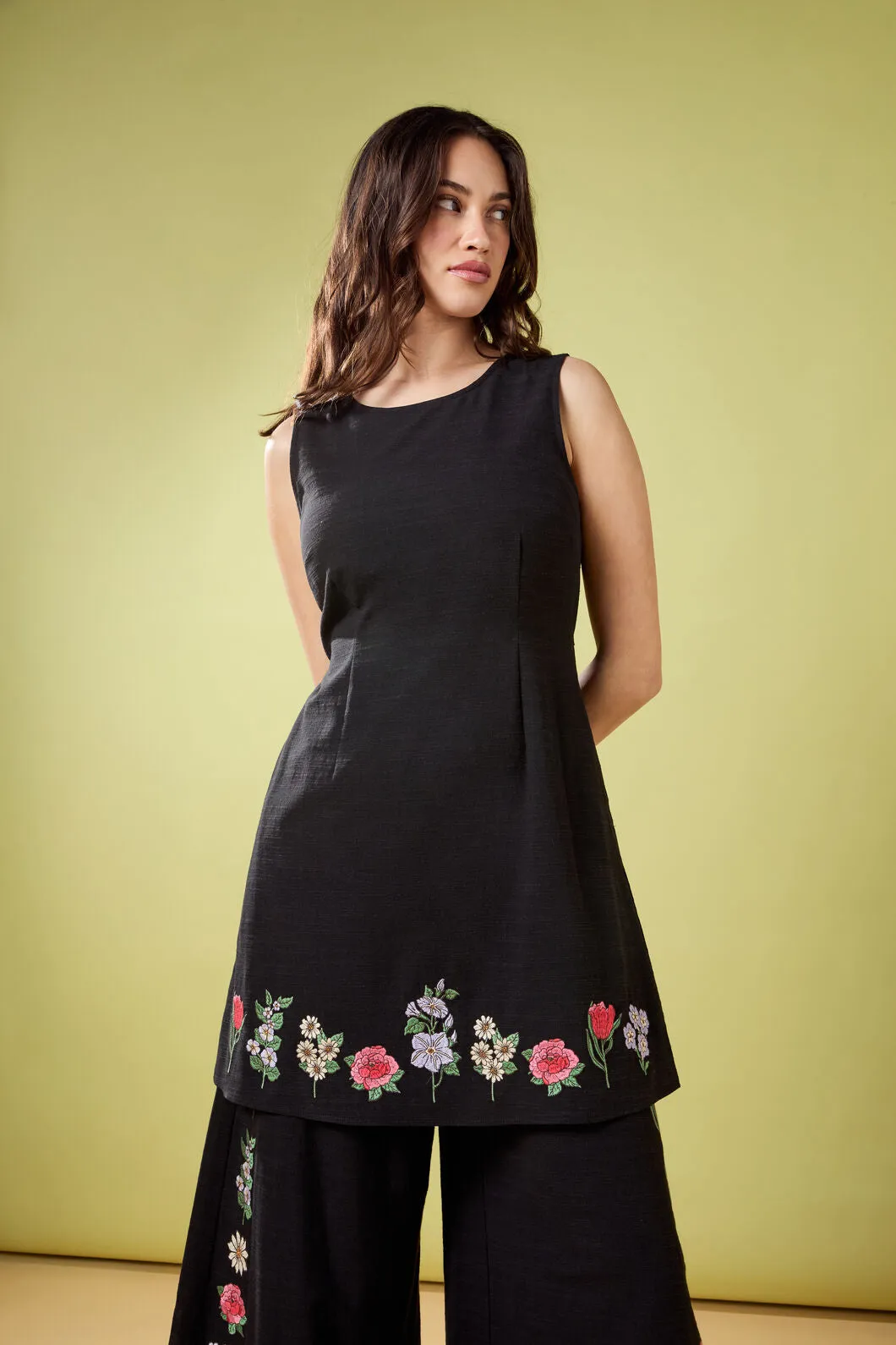 Fleur Embroidered Shift Dress sold by Modcloth product image thumbnail 2