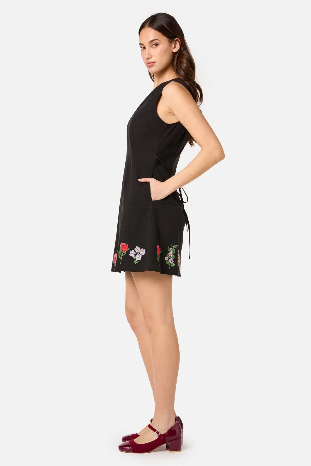 Fleur Embroidered Shift Dress sold by Modcloth product image thumbnail 5