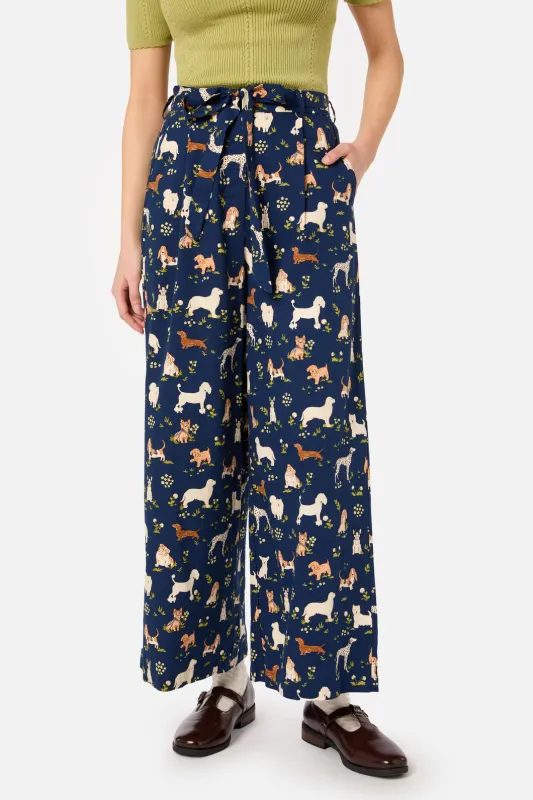 Cute Dogs Culotte sold by Modcloth