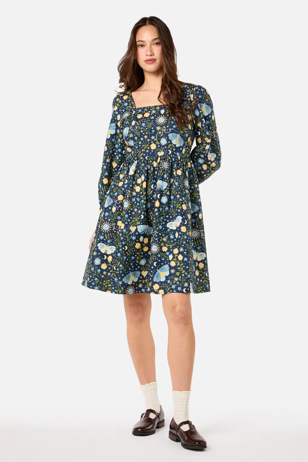 Folk Art Mini Dress sold by Modcloth product image thumbnail 2