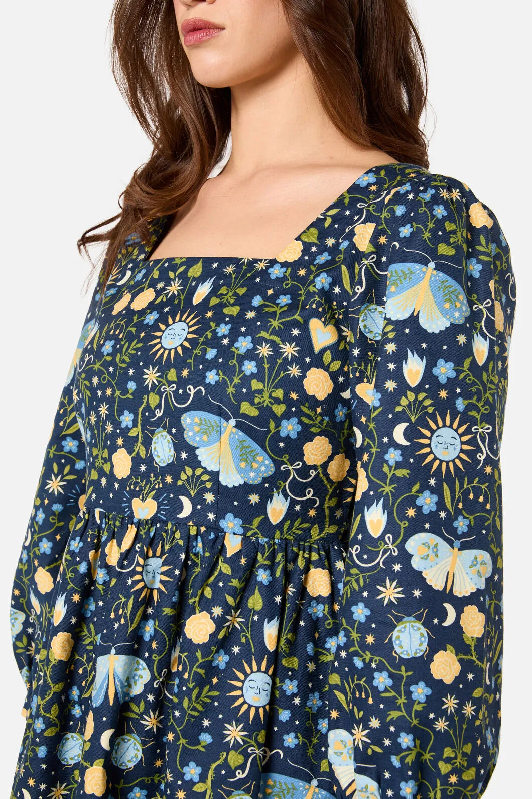 Folk Art Mini Dress sold by Modcloth product image thumbnail 5