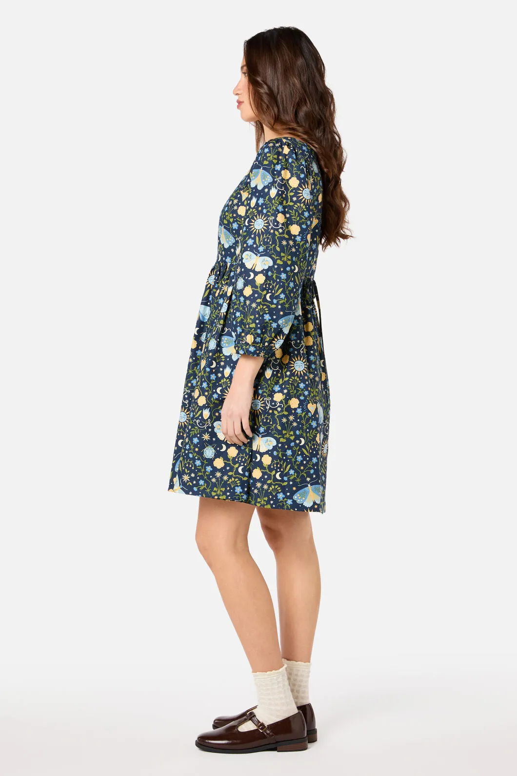 Folk Art Mini Dress sold by Modcloth product image thumbnail 3