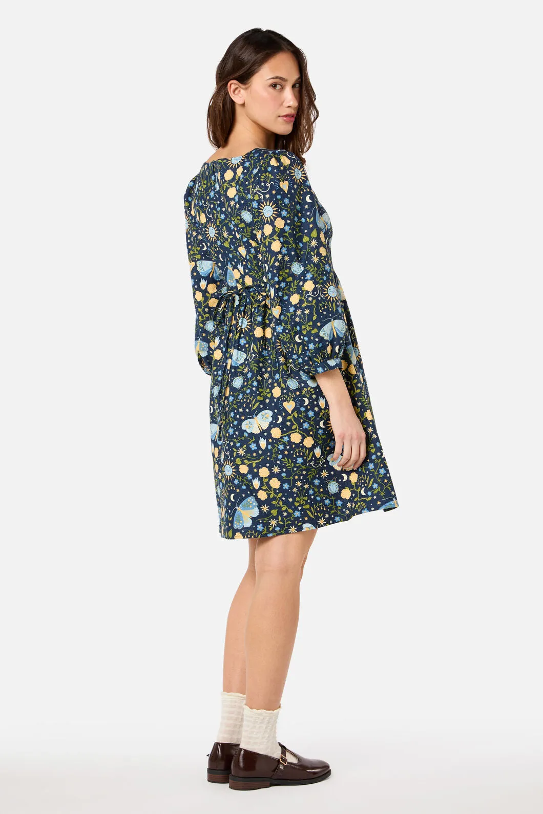 Folk Art Mini Dress sold by Modcloth product image thumbnail 4