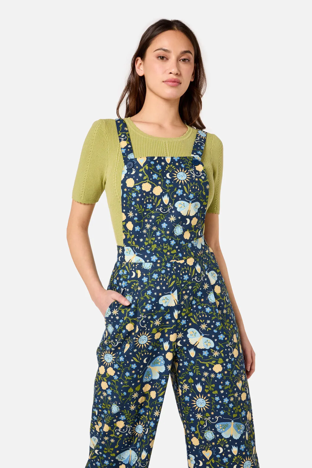 Folk Art Overall sold by Modcloth product image thumbnail 4