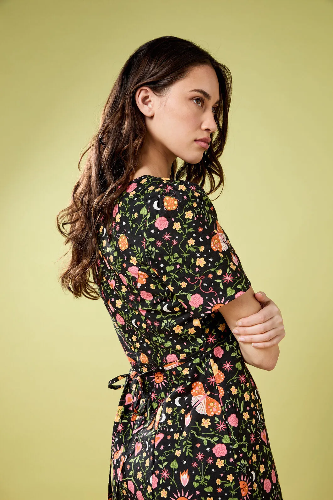 Folk Art Midi Dress sold by Modcloth product image thumbnail 2