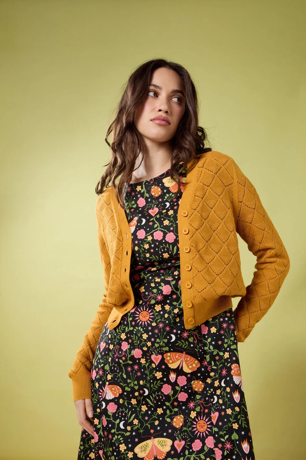 Folk Art Midi Dress sold by Modcloth product image thumbnail 3