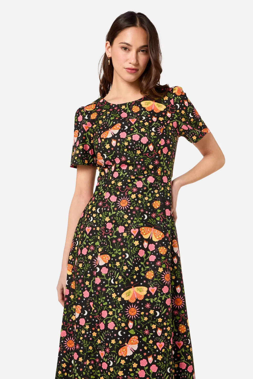 Folk Art Midi Dress sold by Modcloth product image thumbnail 5