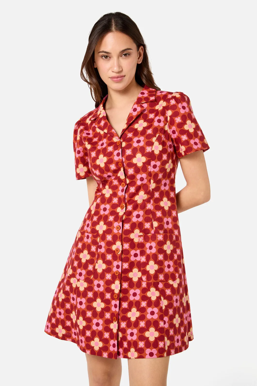 Ginny 60's Mini Dress sold by Modcloth product image thumbnail 4