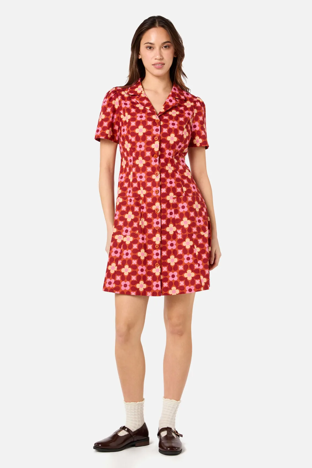 Ginny 60's Mini Dress sold by Modcloth product image thumbnail 5
