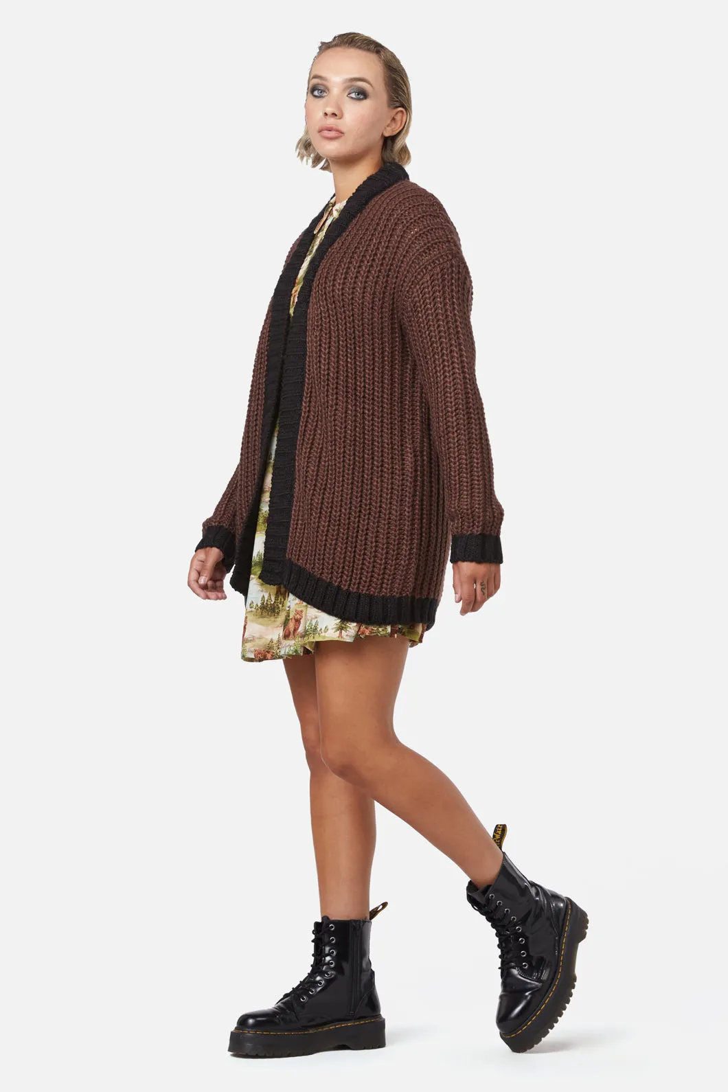Field Work Chunky Knit Cardi sold by Modcloth product image thumbnail 3