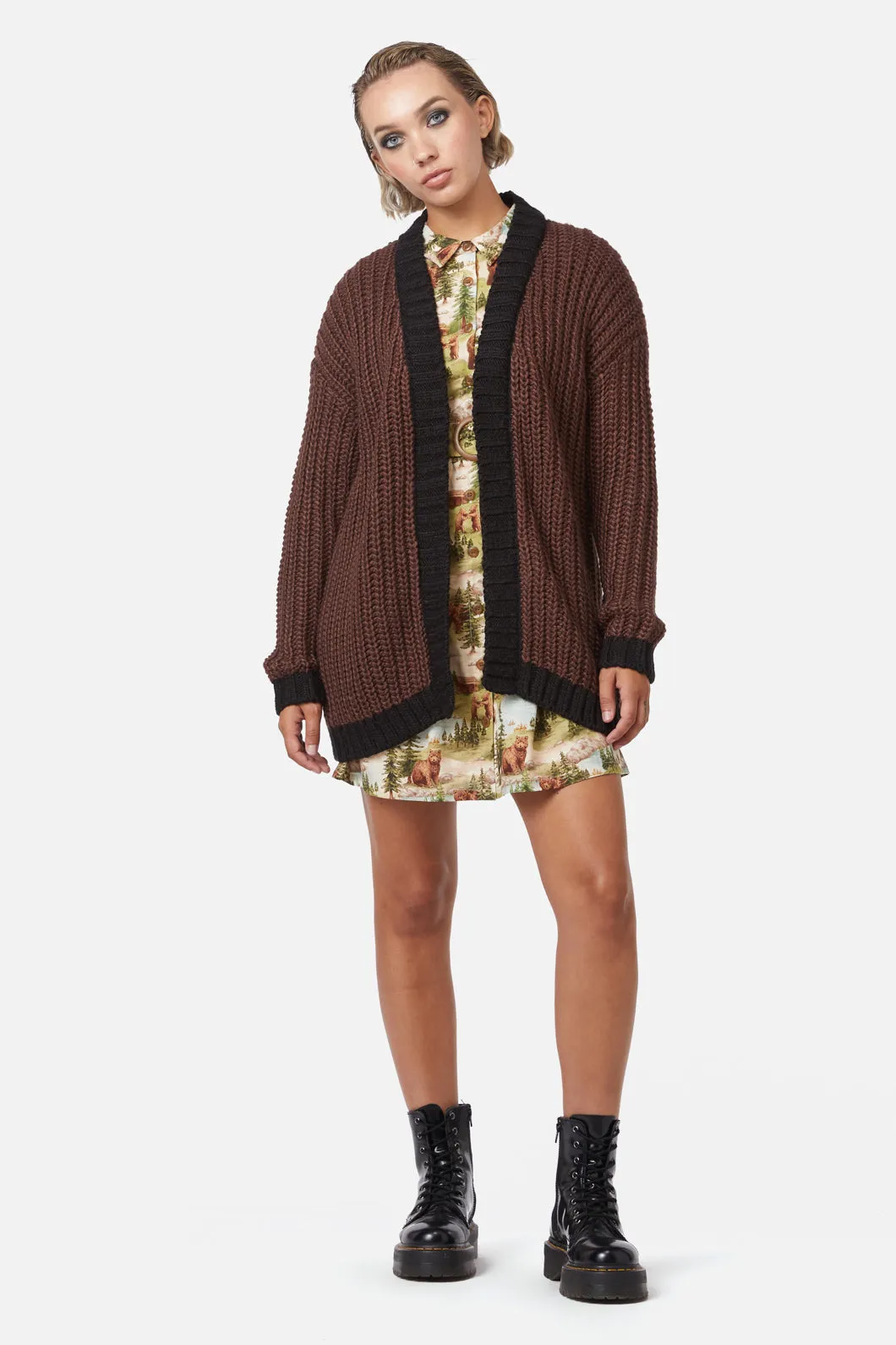 Field Work Chunky Knit Cardi sold by Modcloth product image thumbnail 2