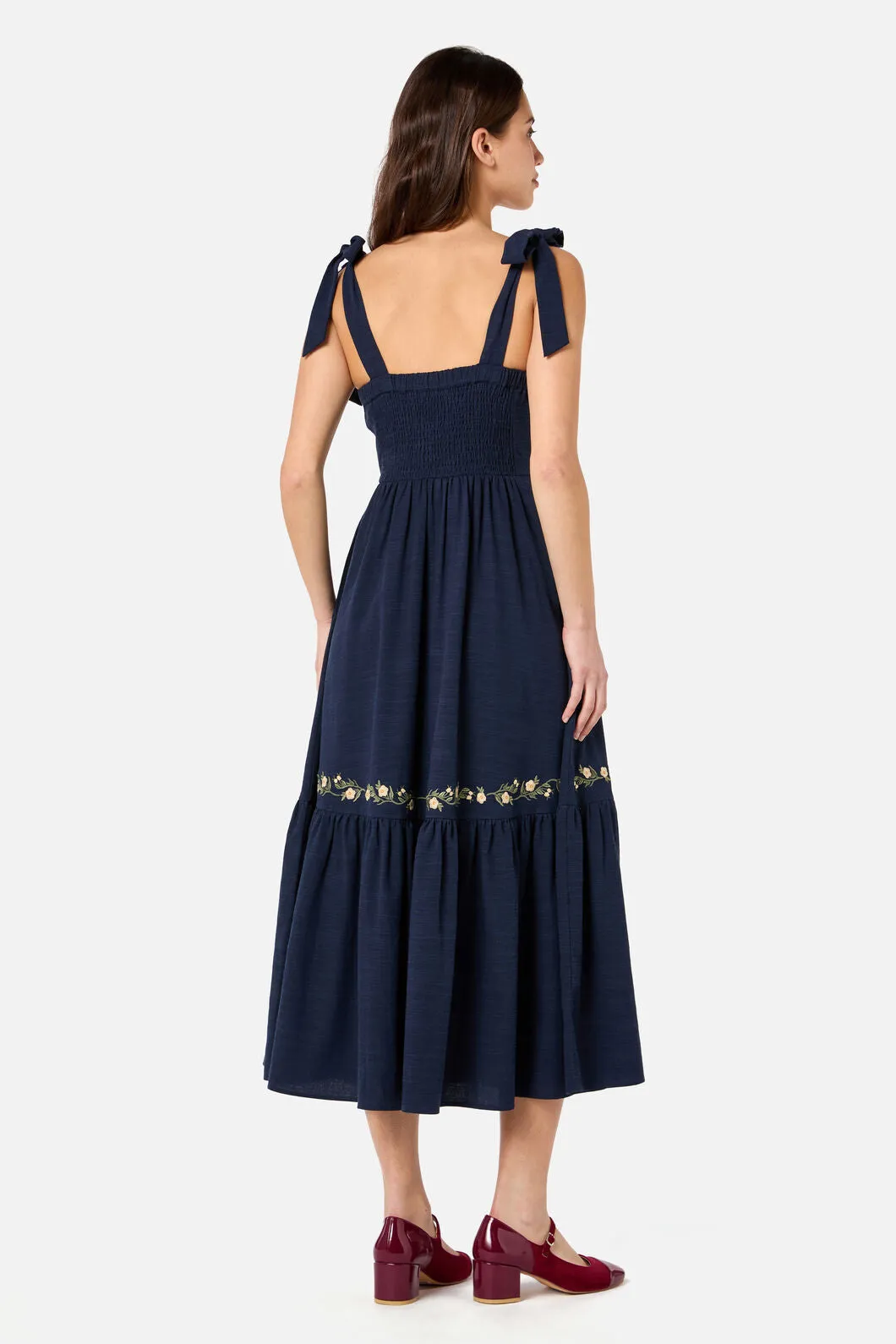 Esme Embroidered Midi Dress sold by Modcloth product image thumbnail 5