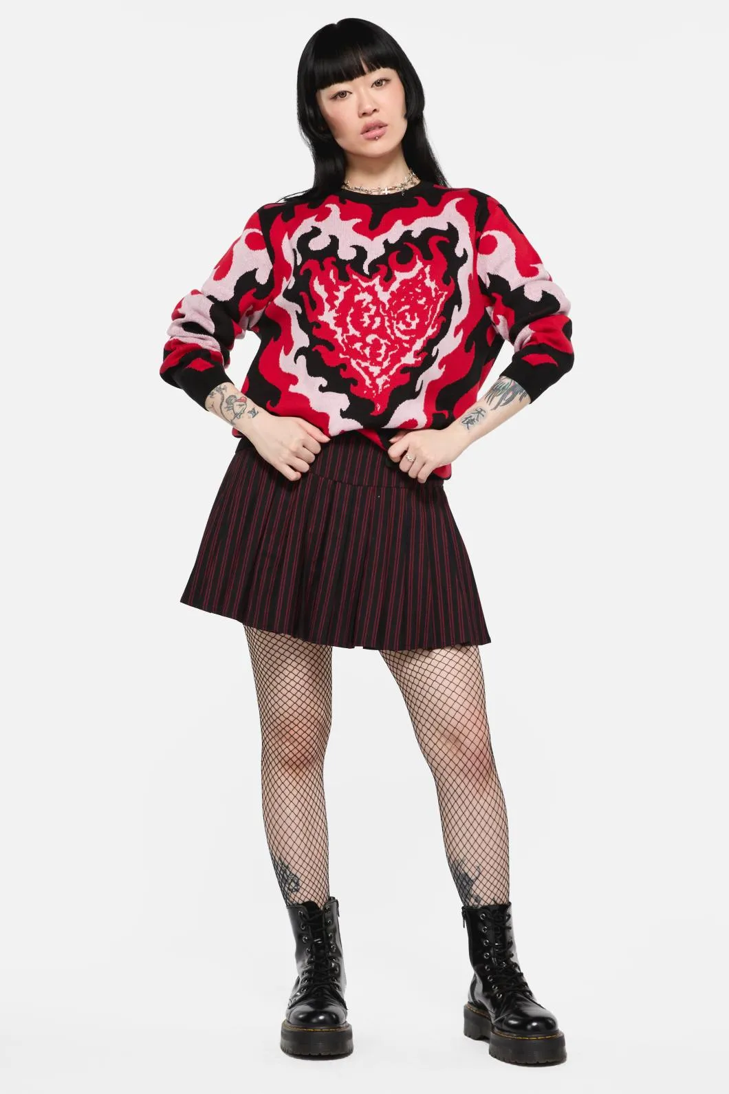 Heartbreak Knit Sweater sold by Modcloth product image thumbnail 5